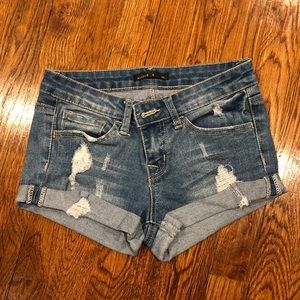 Junior’s shorts